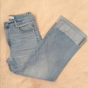 LOFT Soft Blue Denim Pants